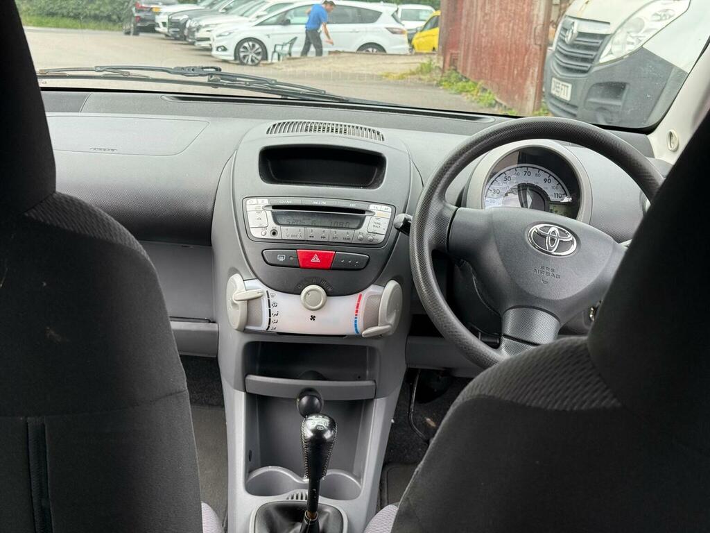 Toyota Aygo  Blue #11