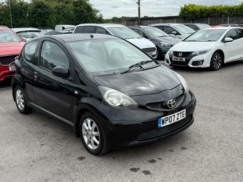 Toyota Aygo 1.0 Vvt-i Black Euro 4 Black