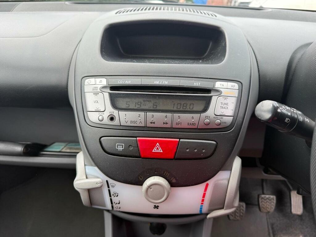 Toyota Aygo  Blue #34