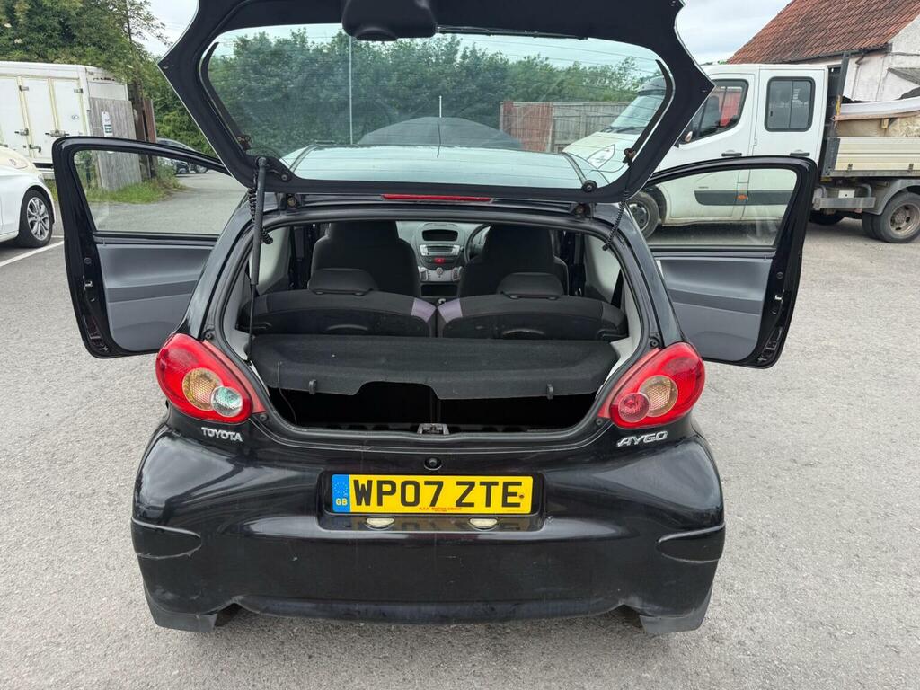 Toyota Aygo  Blue #46