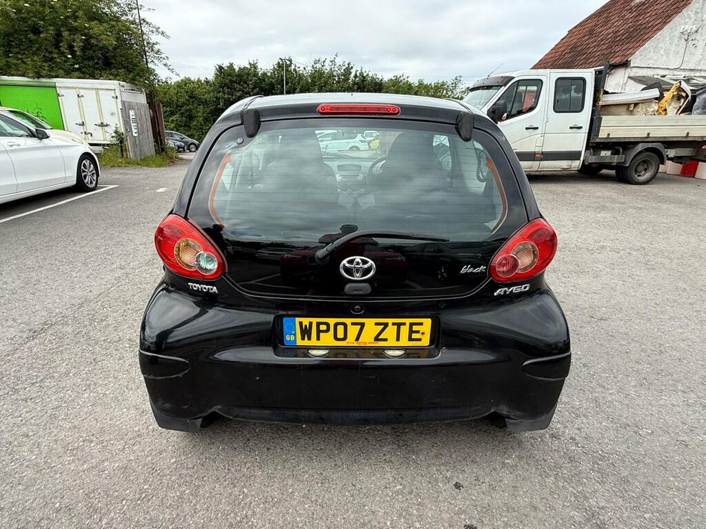Toyota Aygo  Blue #30