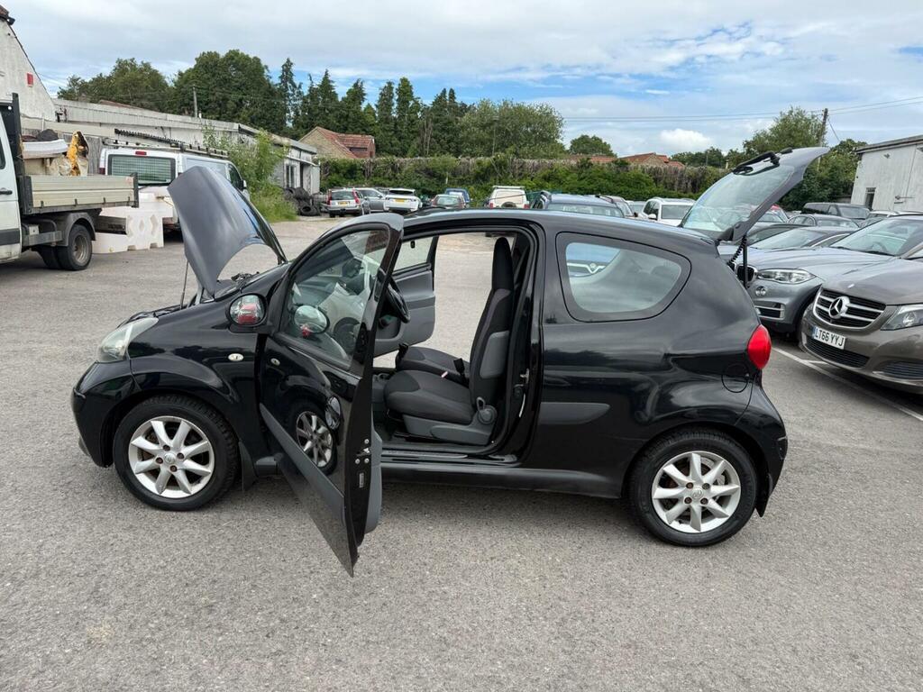 Toyota Aygo  Blue #20