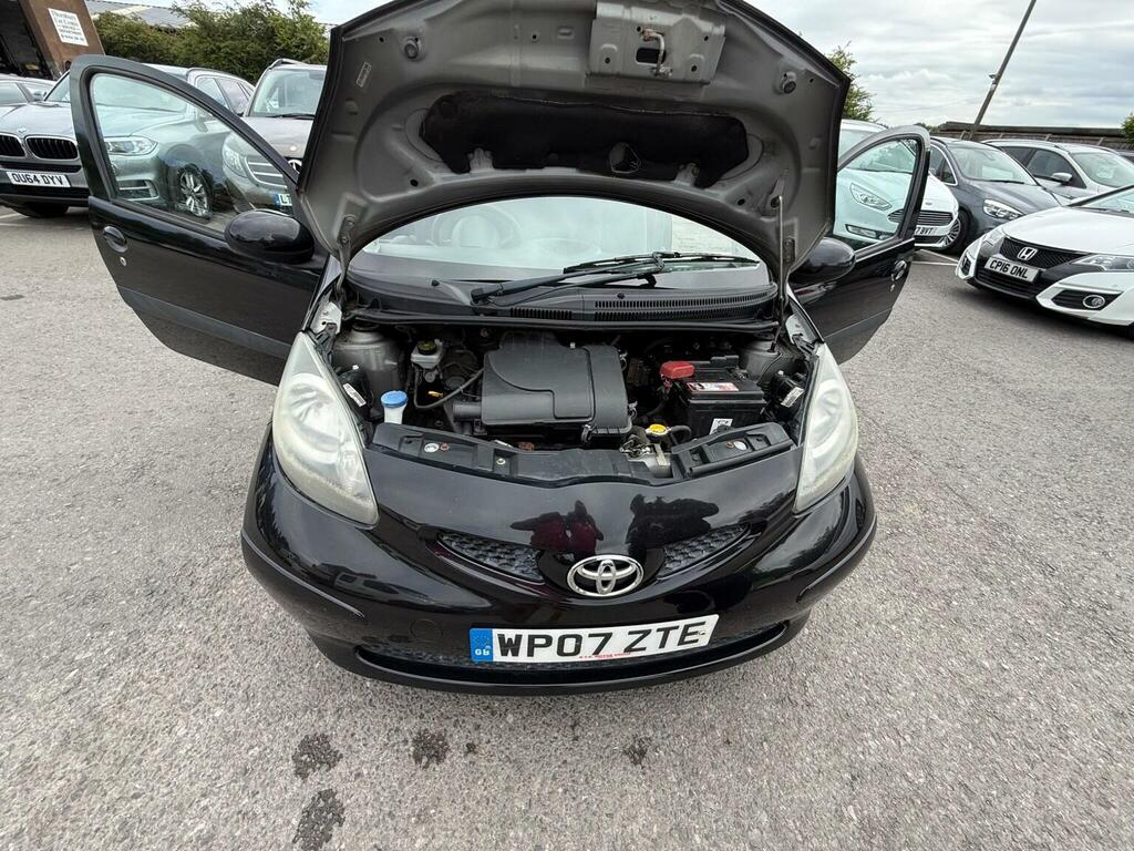 Toyota Aygo  Blue #19