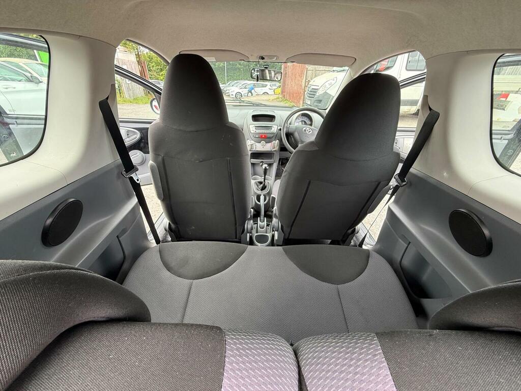 Toyota Aygo  Blue #41
