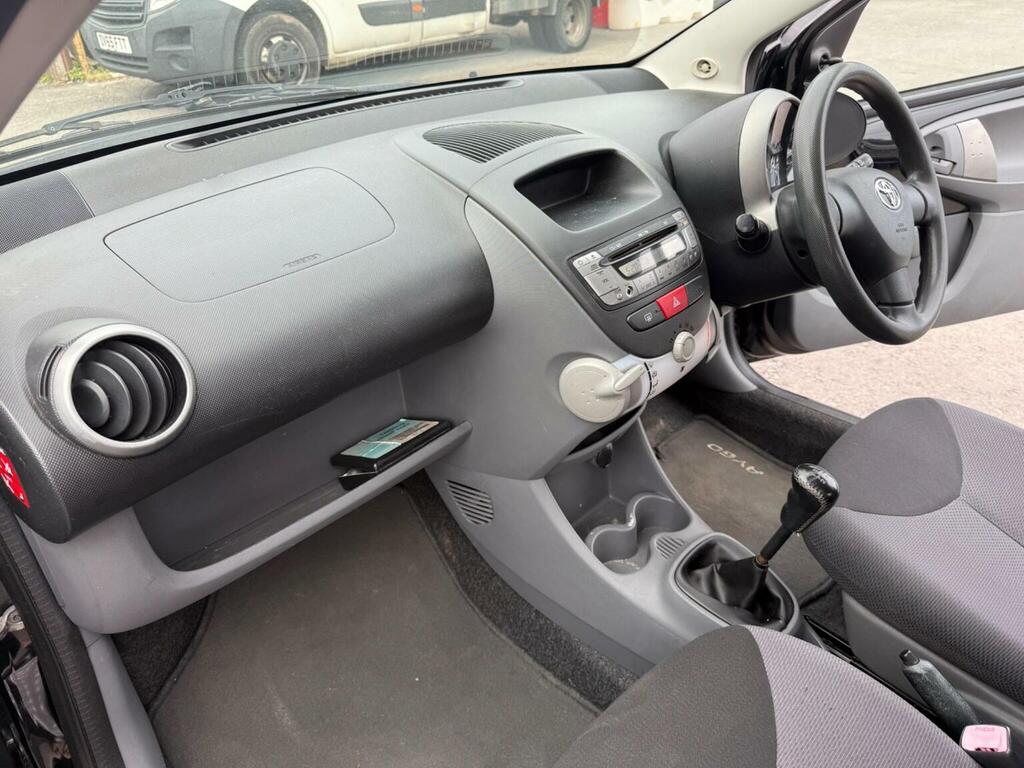 Toyota Aygo  Blue #37