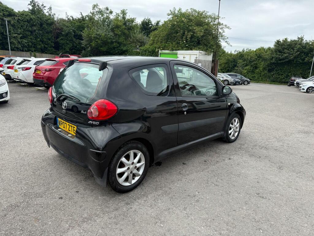 Toyota Aygo 1.0 Vvt-i Black Euro 4 Black #6