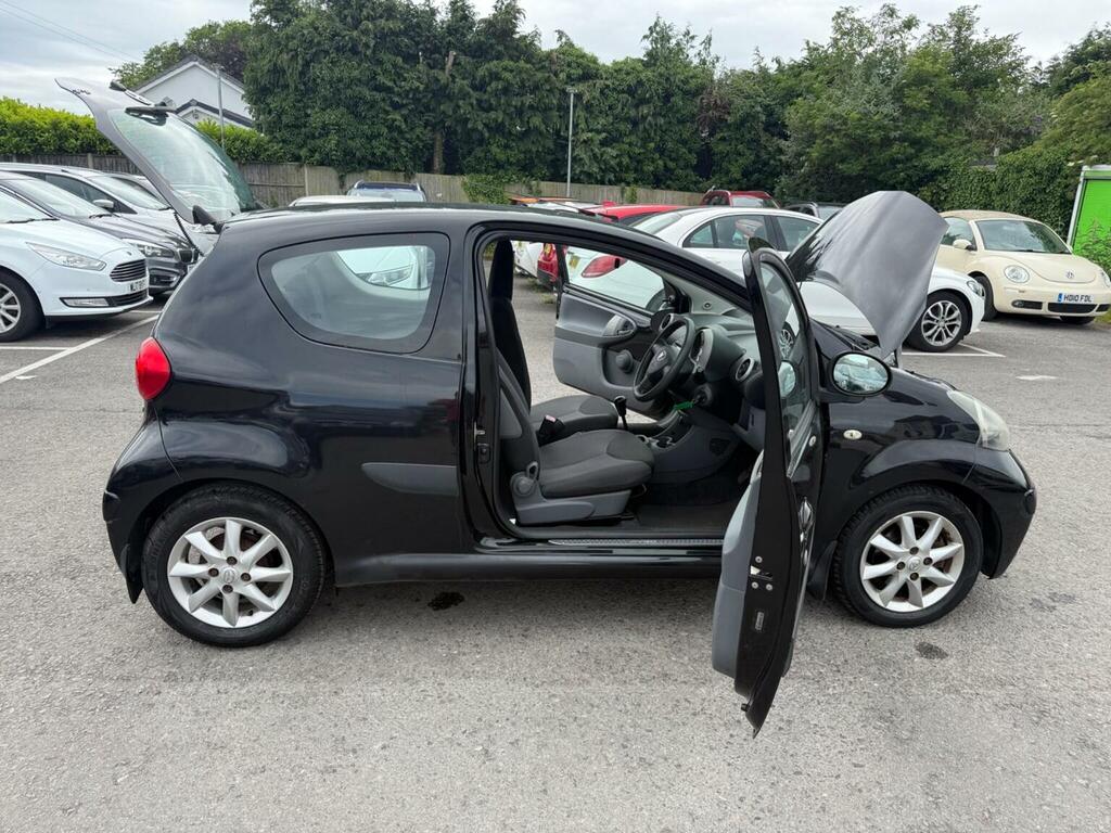 Toyota Aygo  Blue #47