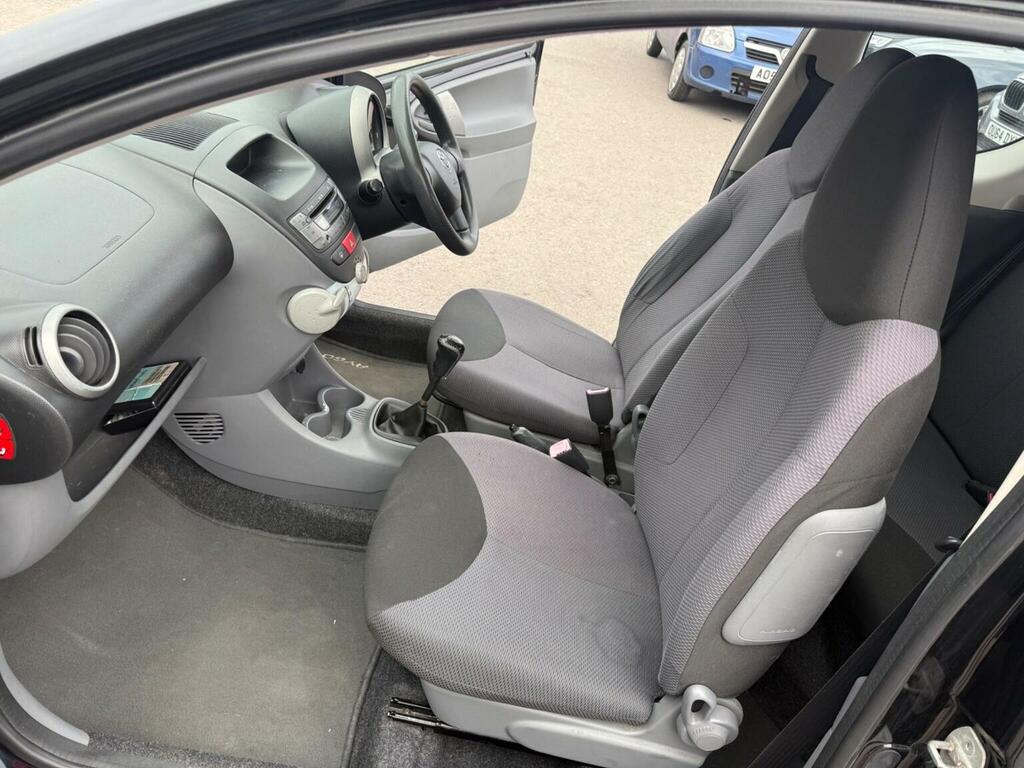 Toyota Aygo  Blue #38