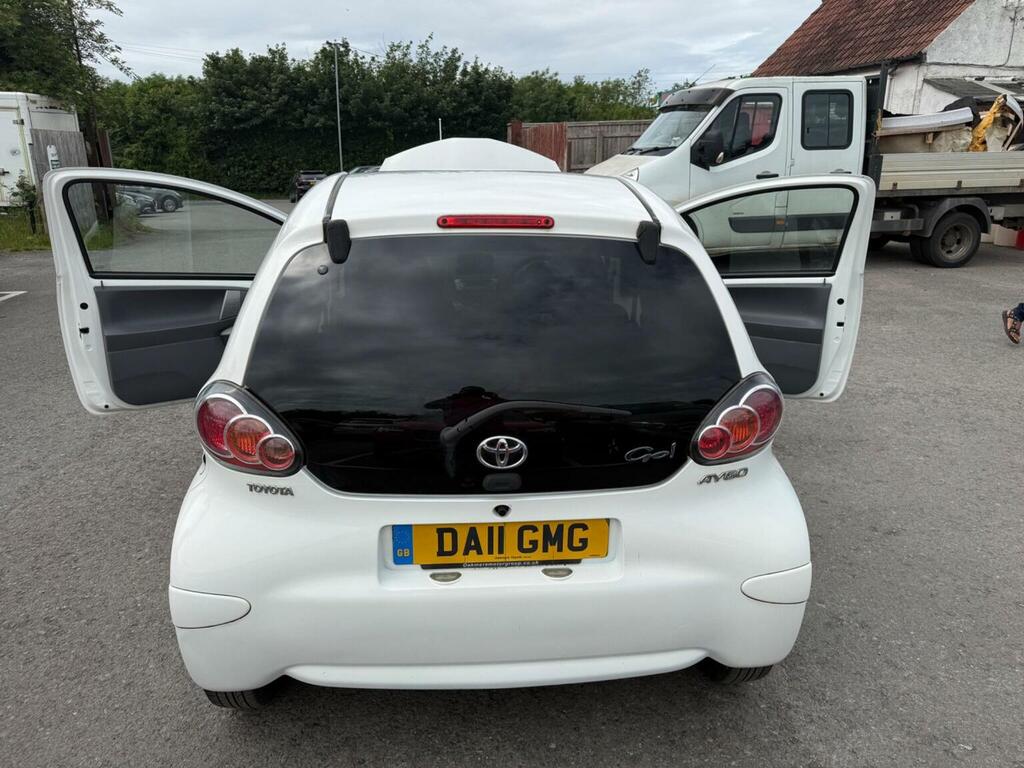Toyota Aygo Vvt-i Go 67 Grey #48
