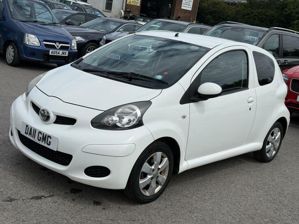 Toyota Aygo Vvt-i Go 67 Grey #29