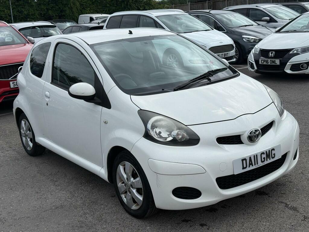 Toyota Aygo 1.0 Vvt-i Go Euro 5 White