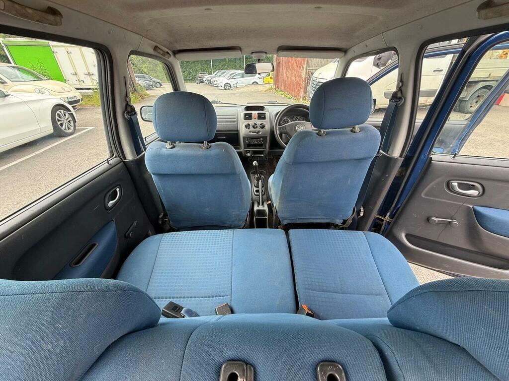 Vauxhall Agila 1.2I 16V Enjoy Blue #34