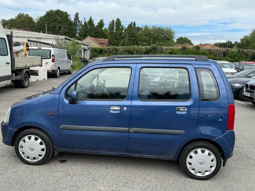 Vauxhall Agila 1.2I 16V Enjoy Blue #30
