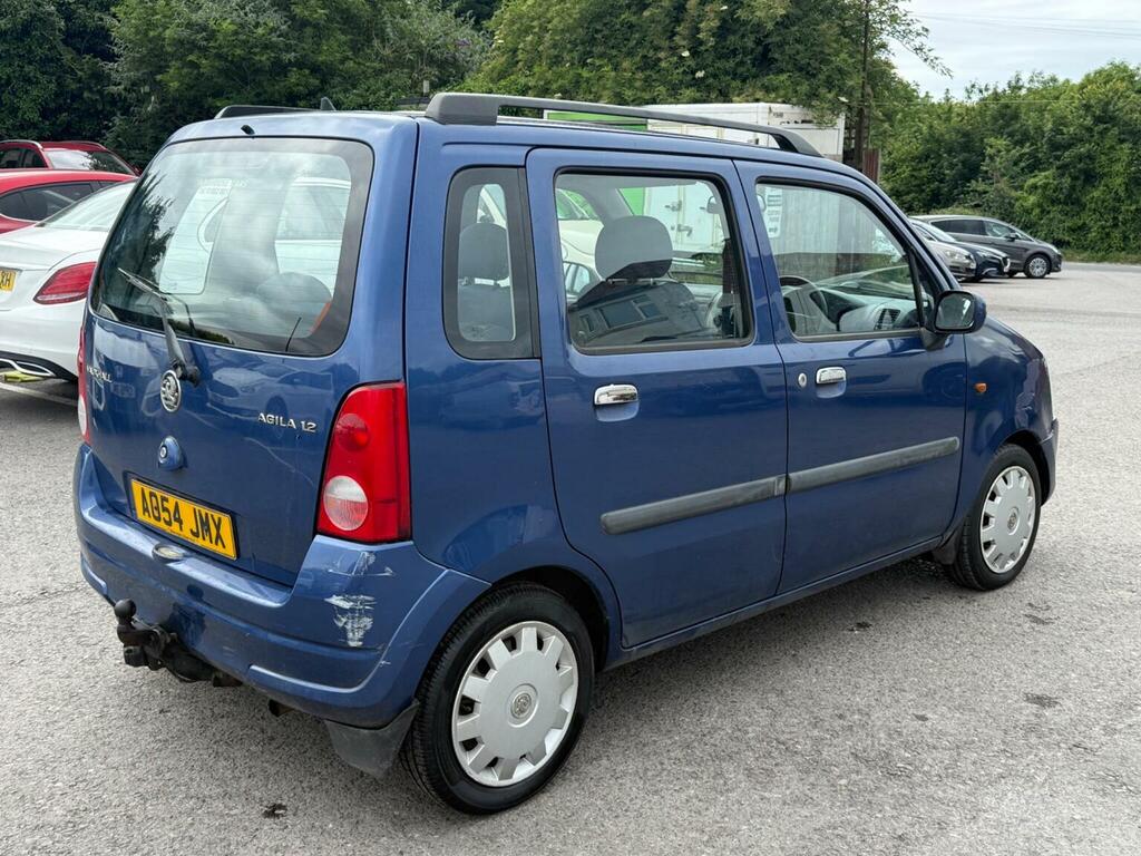 Vauxhall Agila 1.2I 16V Enjoy Blue #28