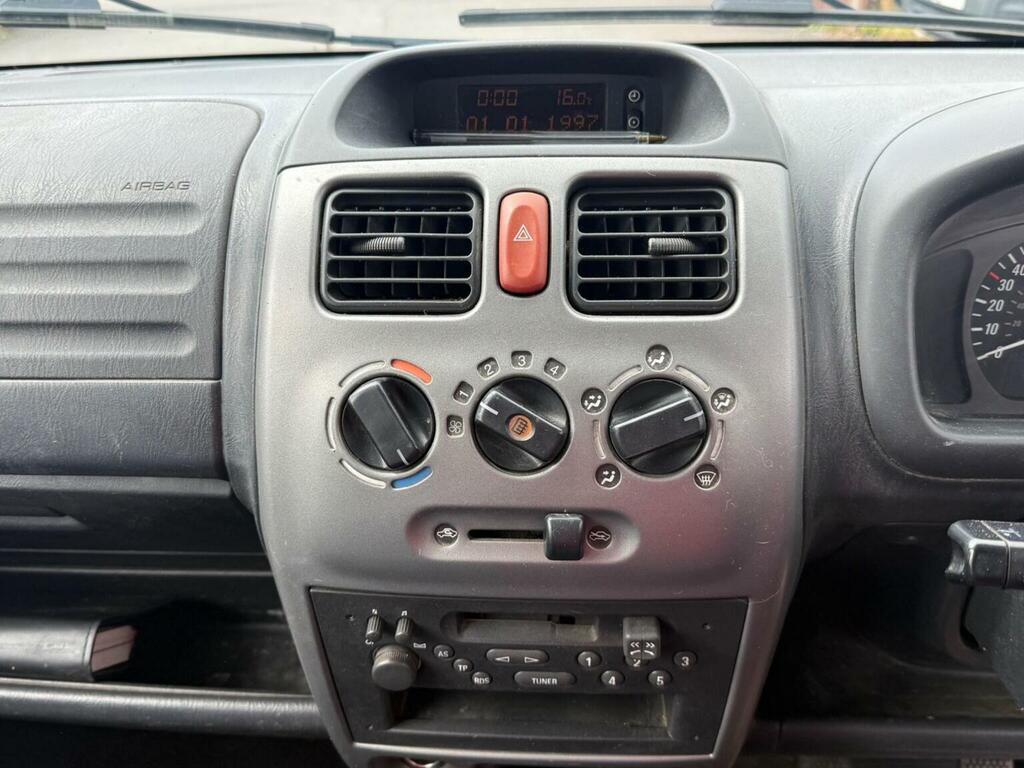 Vauxhall Agila 1.2I 16V Enjoy Blue #31