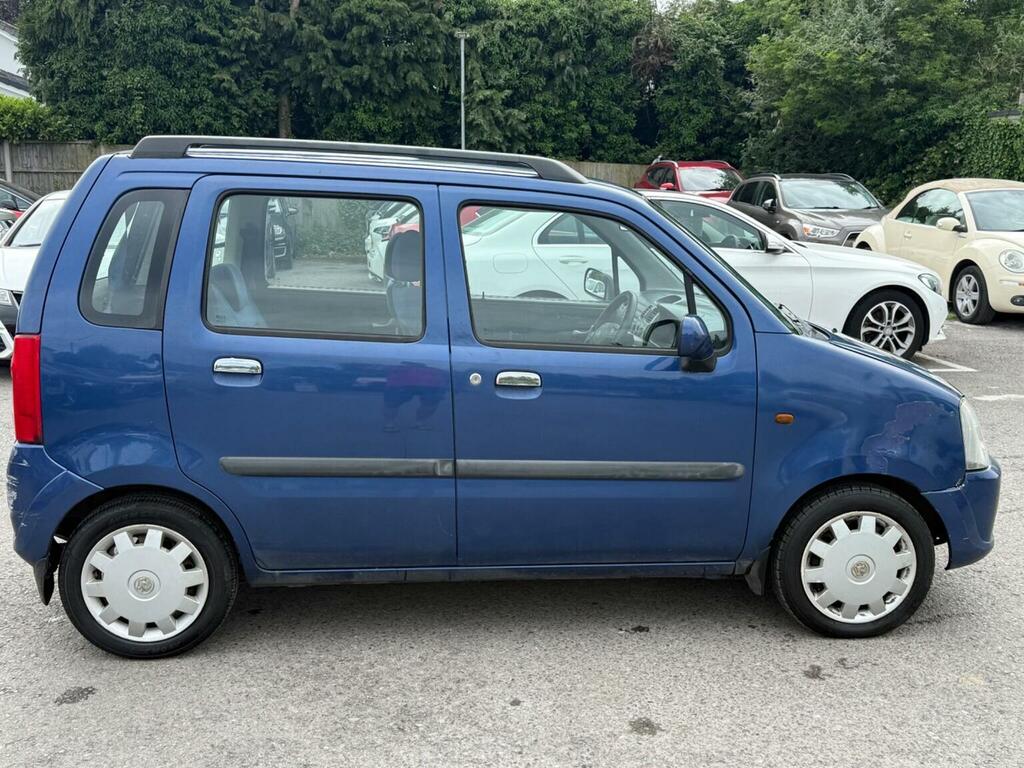 Vauxhall Agila 1.2I 16V Enjoy Blue #29
