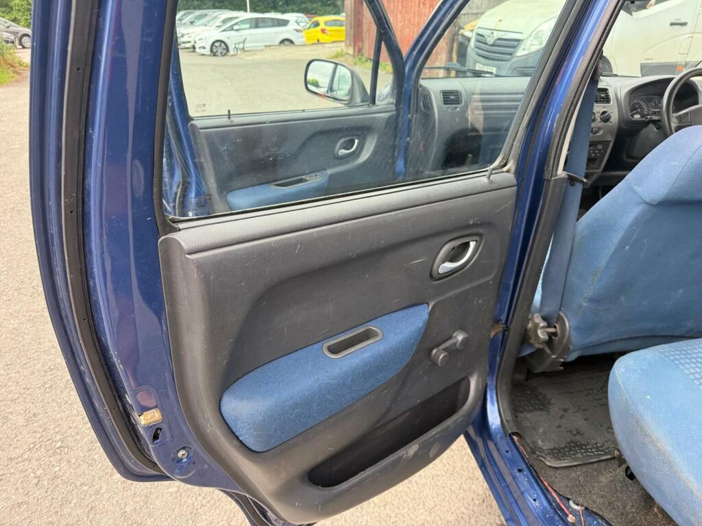 Vauxhall Agila 1.2I 16V Enjoy Blue #39