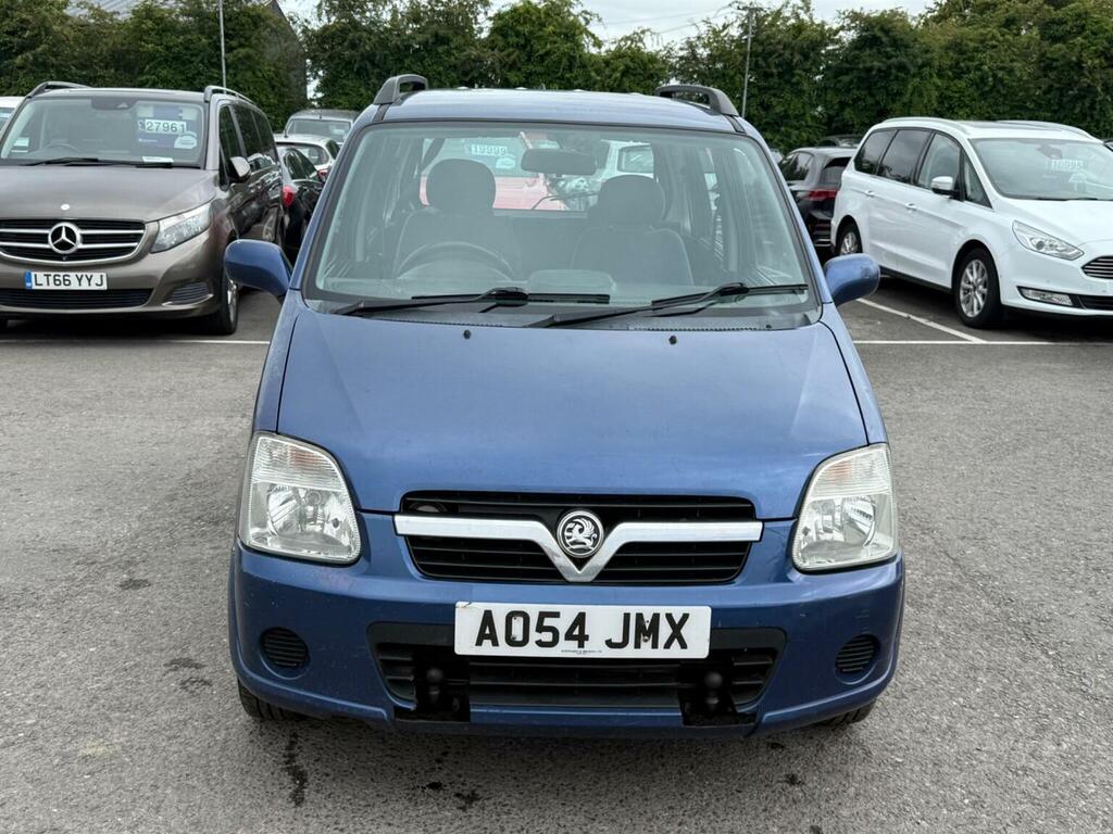 Vauxhall Agila 1.2I 16V Enjoy Blue #24