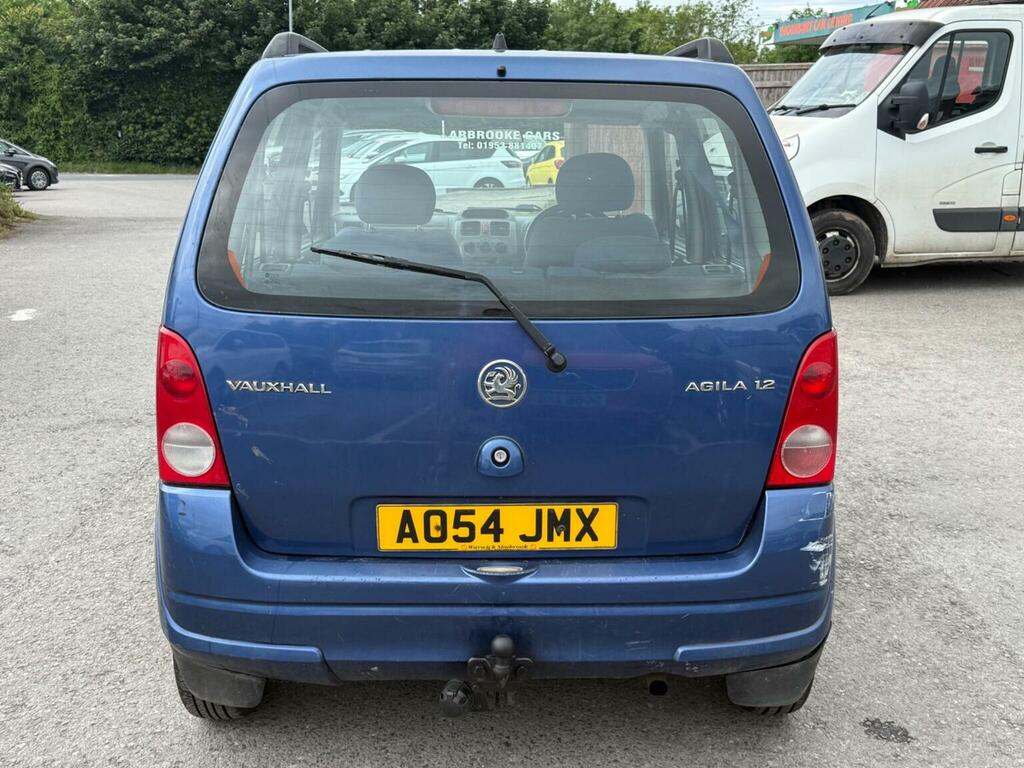 Vauxhall Agila Mpv 1.2I 16V Enjoy 200454 Blue #5