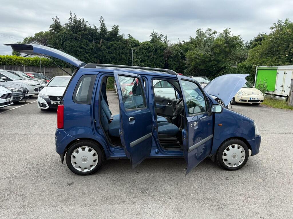 Vauxhall Agila 1.2I 16V Enjoy Blue #45