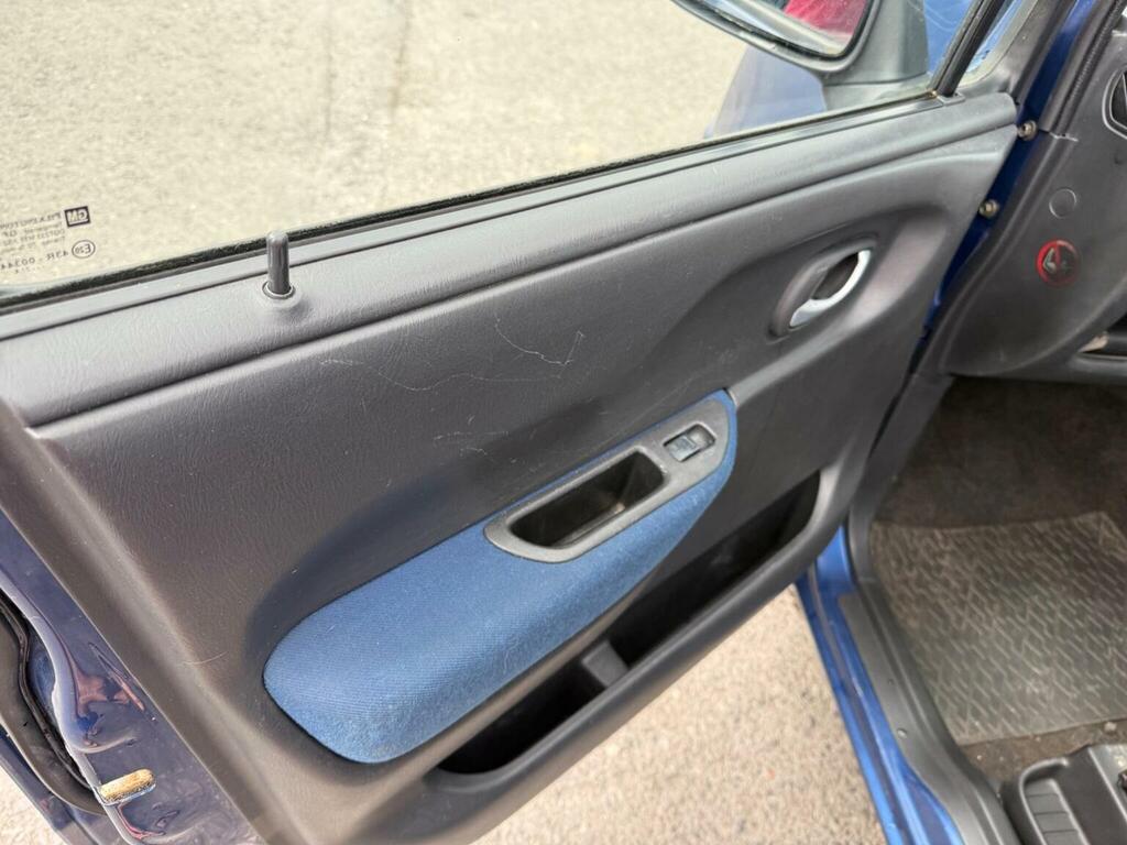 Vauxhall Agila 1.2I 16V Enjoy Blue #37