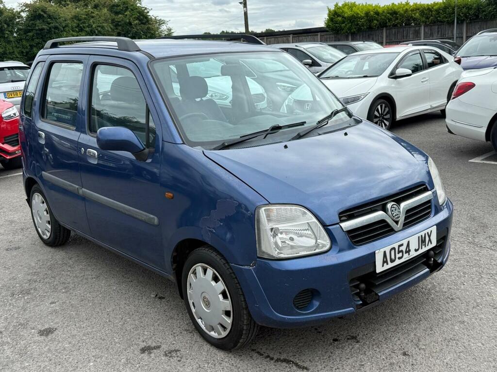 Vauxhall Agila Mpv 1.2I 16V Enjoy 200454 Blue
