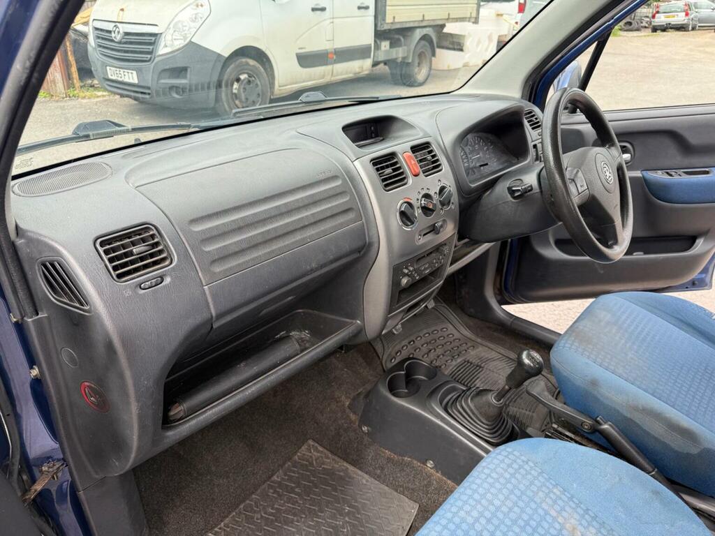 Vauxhall Agila 1.2I 16V Enjoy Blue #35