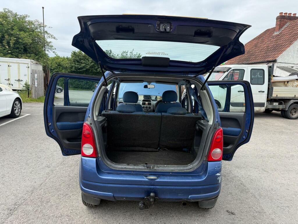 Vauxhall Agila 1.2I 16V Enjoy Blue #22