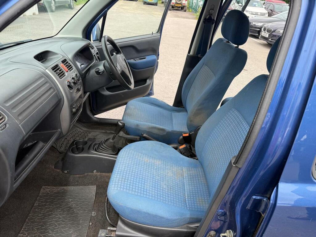 Vauxhall Agila 1.2I 16V Enjoy Blue #14