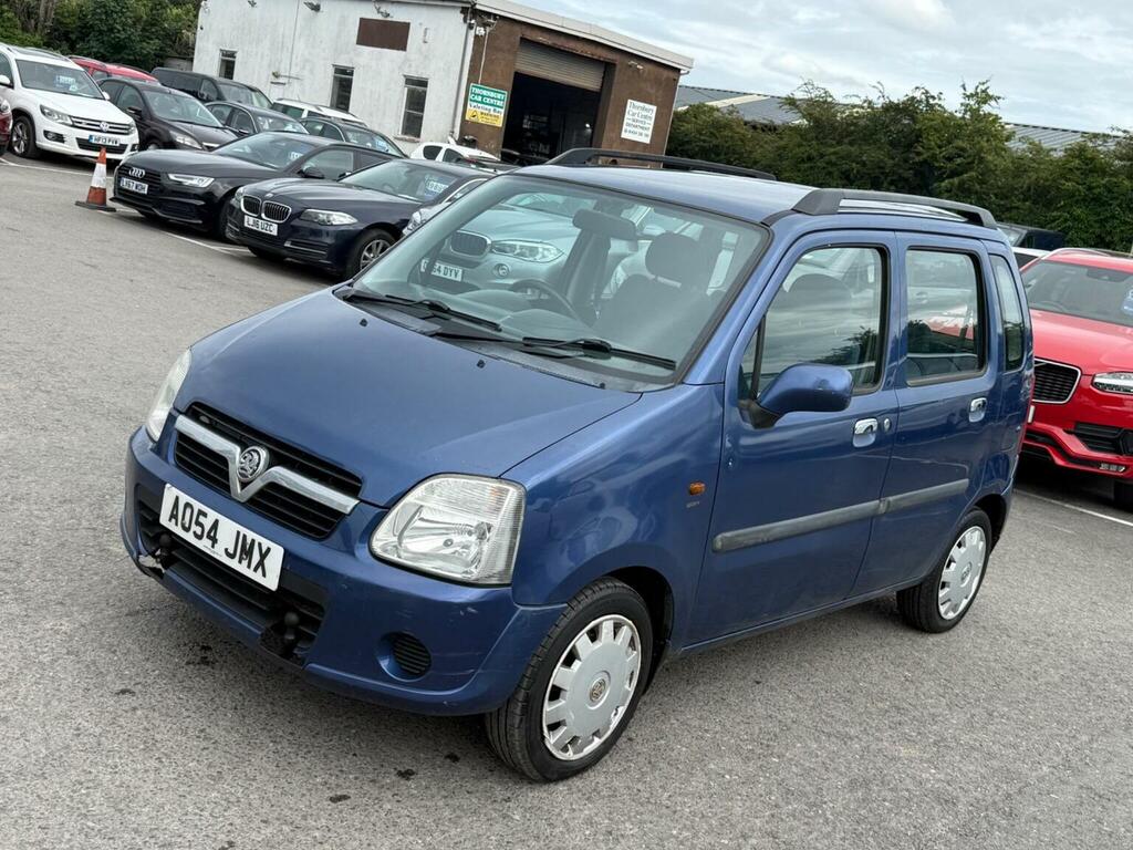 Vauxhall Agila Mpv 1.2I 16V Enjoy 200454 Blue #3