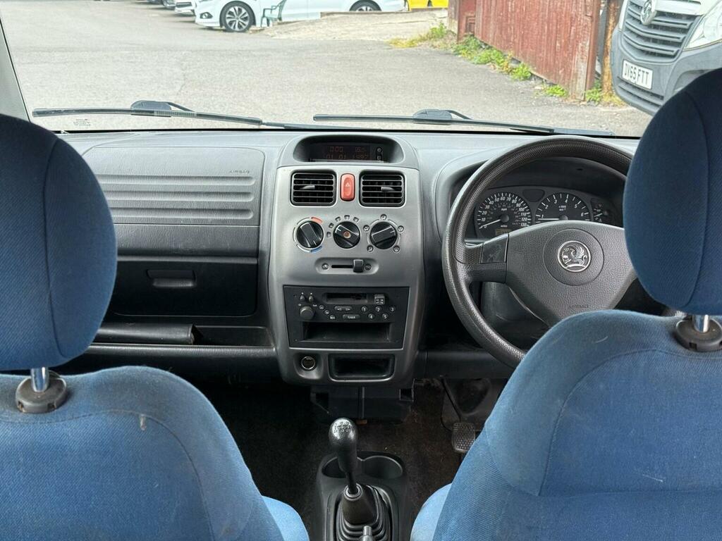 Vauxhall Agila 1.2I 16V Enjoy Blue #33