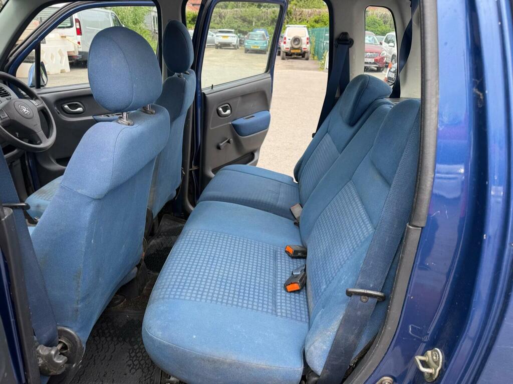 Vauxhall Agila 1.2I 16V Enjoy Blue #16