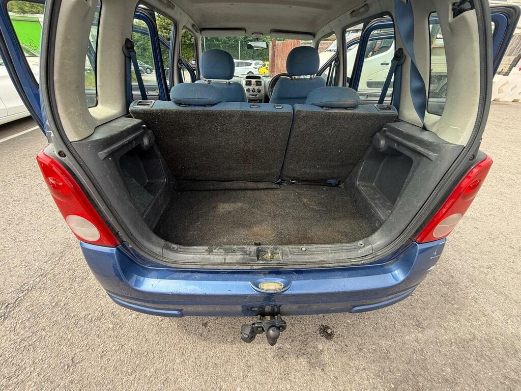 Vauxhall Agila 1.2I 16V Enjoy Blue #18