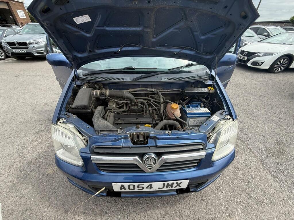 Vauxhall Agila 1.2I 16V Enjoy Blue #42