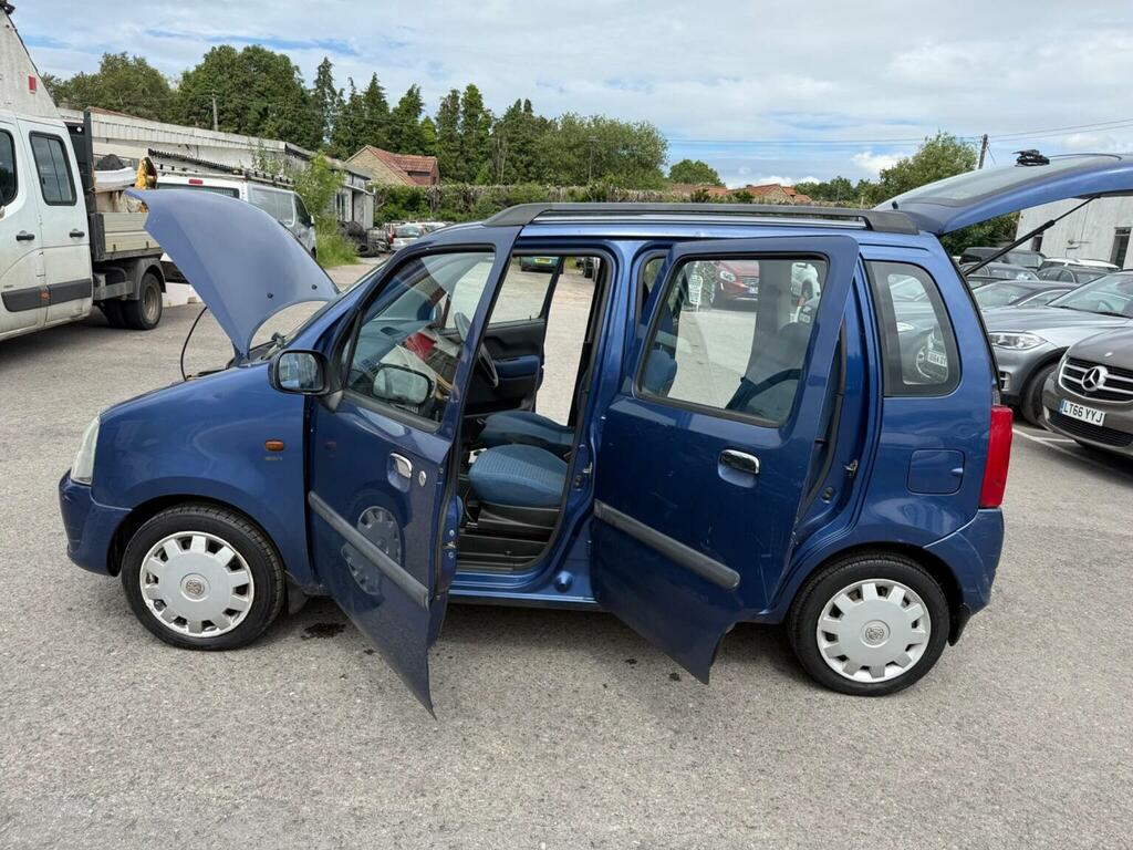 Vauxhall Agila 1.2I 16V Enjoy Blue #21