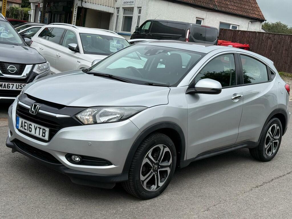 Honda Hr-V Suv 1.5 I-vtec Se Navi Euro 6 Ss 201616 AE16YTB Silver #3