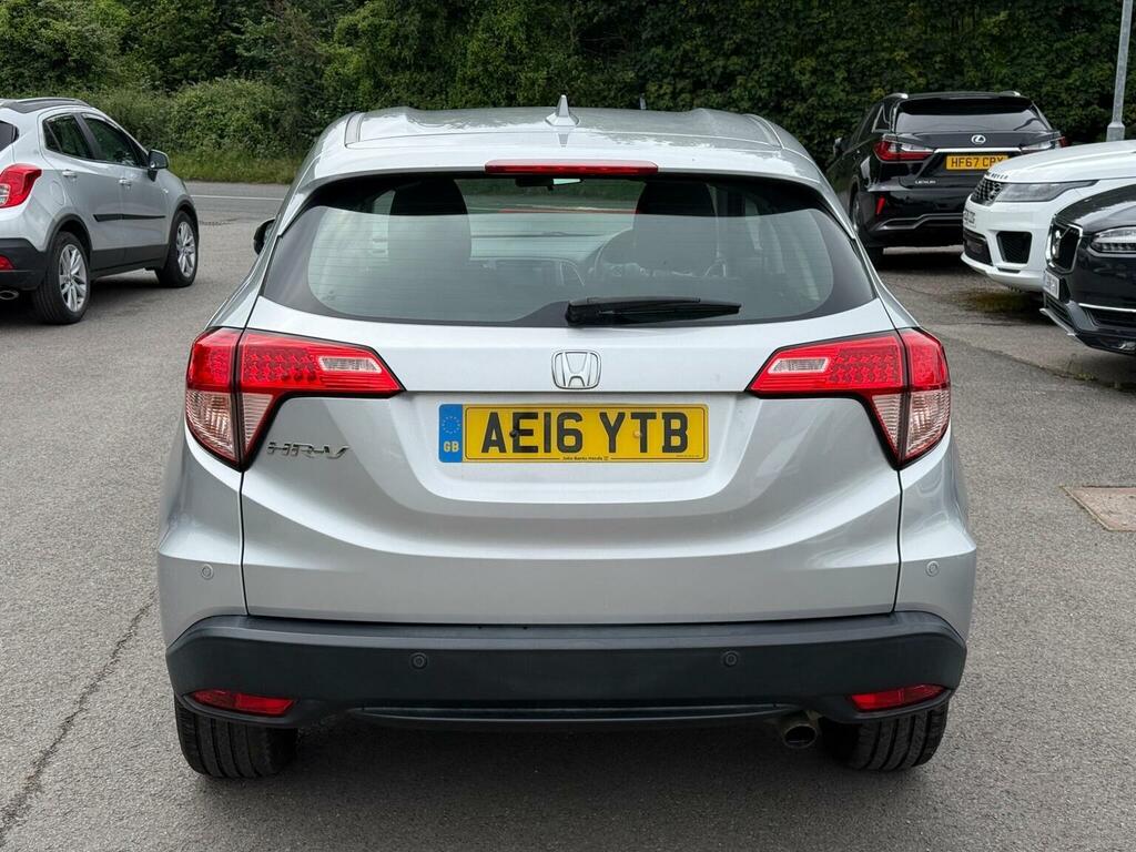 Honda Hr-V Suv 1.5 I-vtec Se Navi Euro 6 Ss 201616 AE16YTB Silver #5