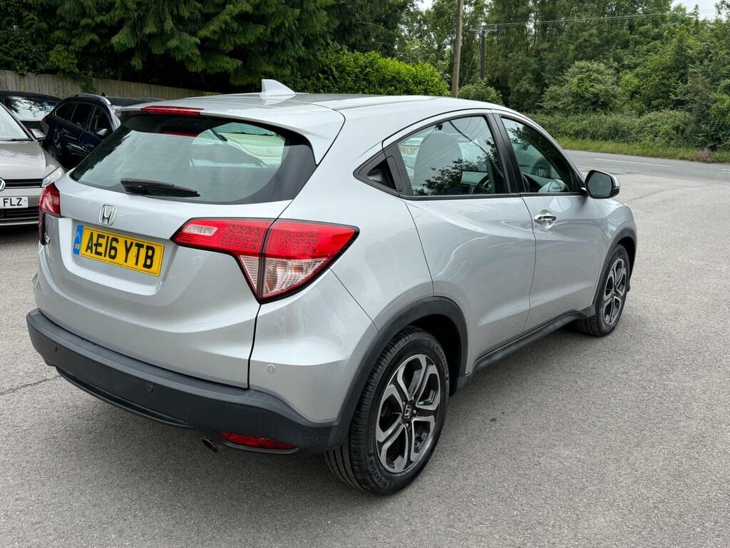 Honda Hr-V Suv 1.5 I-vtec Se Navi Euro 6 Ss 201616 AE16YTB Silver #6