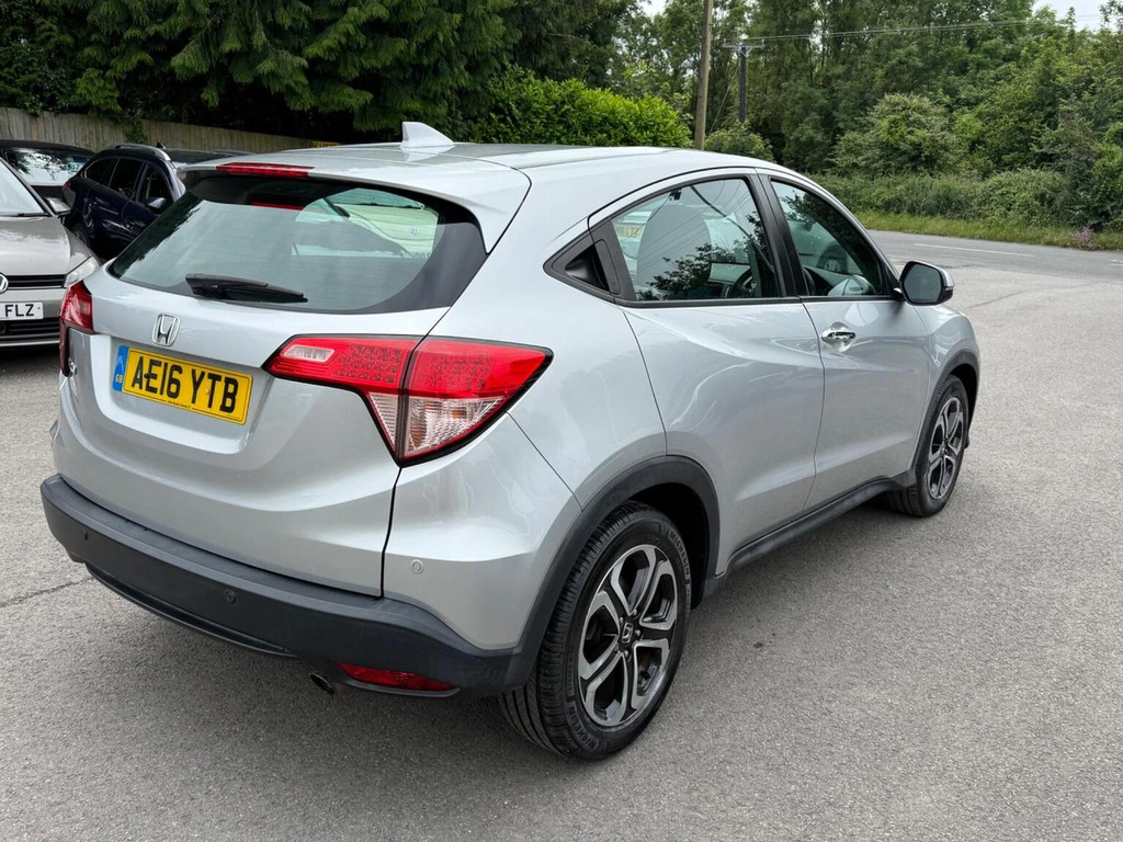 Honda Hr-V 1.5 I-vtec Se Navi Euro 6 Ss Silver #6