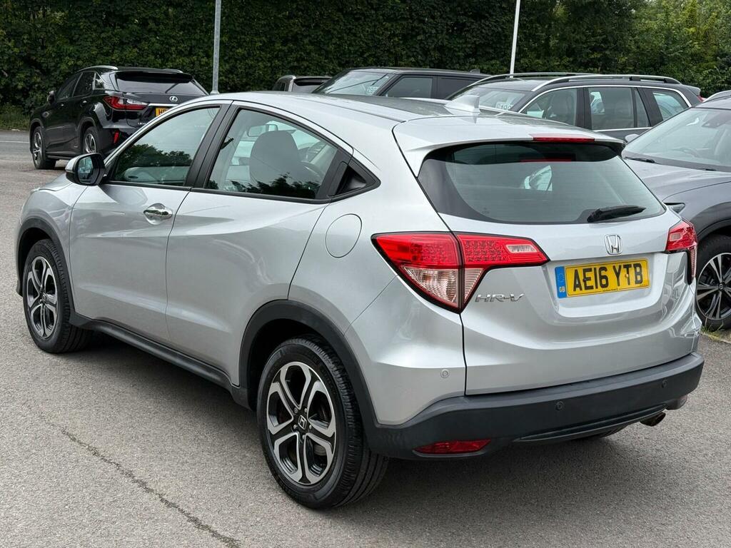 Honda Hr-V Suv 1.5 I-vtec Se Navi Euro 6 Ss 201616 AE16YTB Silver #4