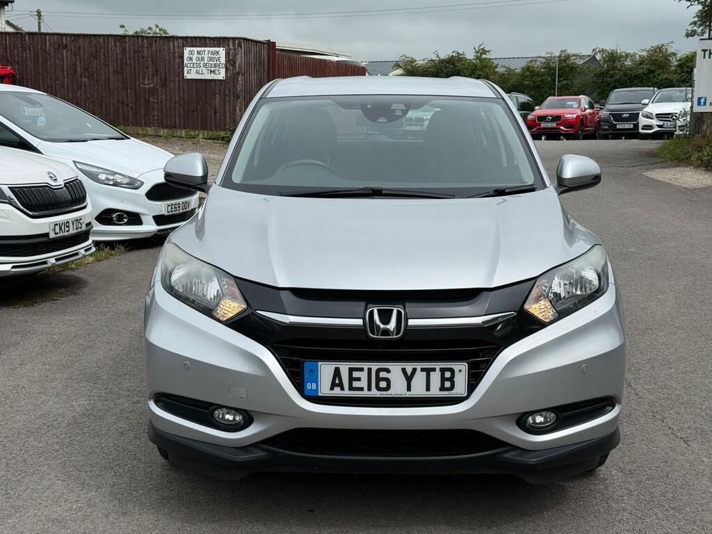 Honda Hr-V Suv 1.5 I-vtec Se Navi Euro 6 Ss 201616 AE16YTB Silver #2