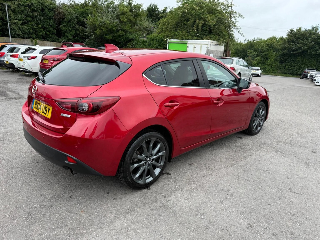 Mazda 3 2.0 Skyactiv-g Sport Nav Euro 5 Ss Red #6