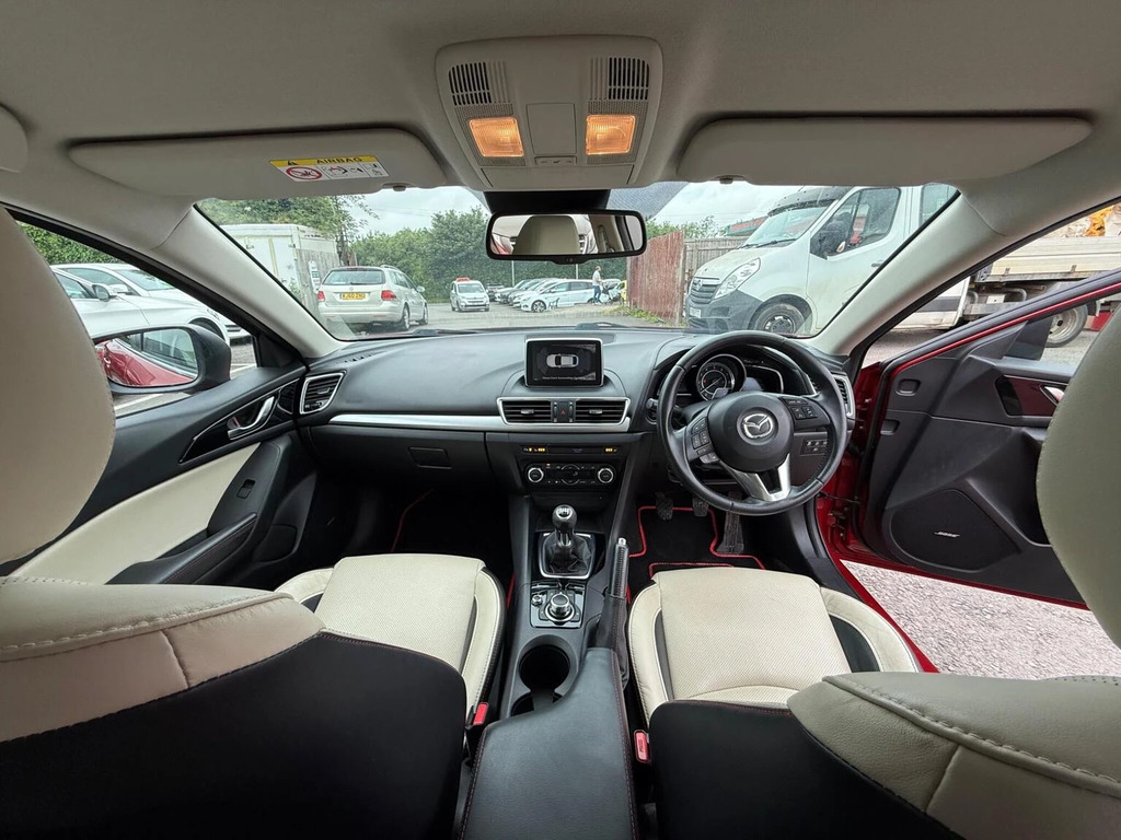 Mazda 3 2.0 Skyactiv-g Sport Nav Euro 5 Ss Blue #15