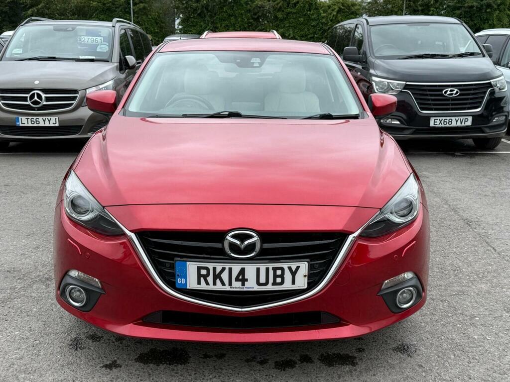 Mazda 3 2.0 Skyactiv-g Sport Nav Euro 5 Ss Blue #37
