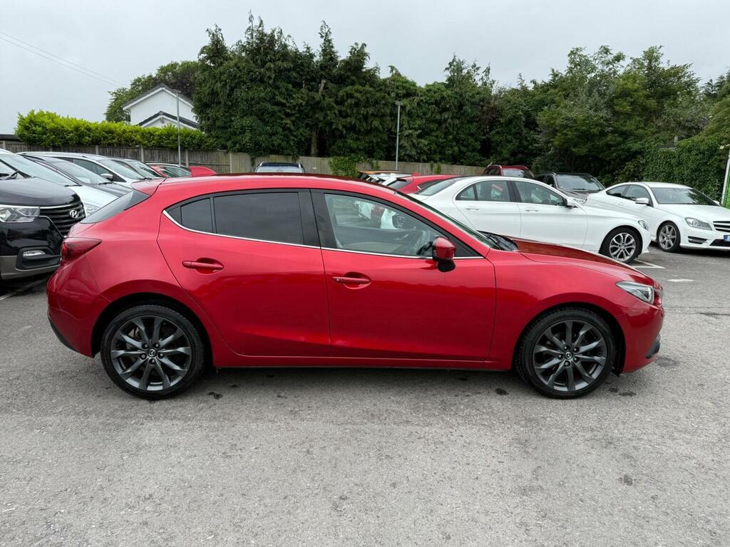 Mazda 3 2.0 Skyactiv-g Sport Nav Euro 5 Ss Blue #42