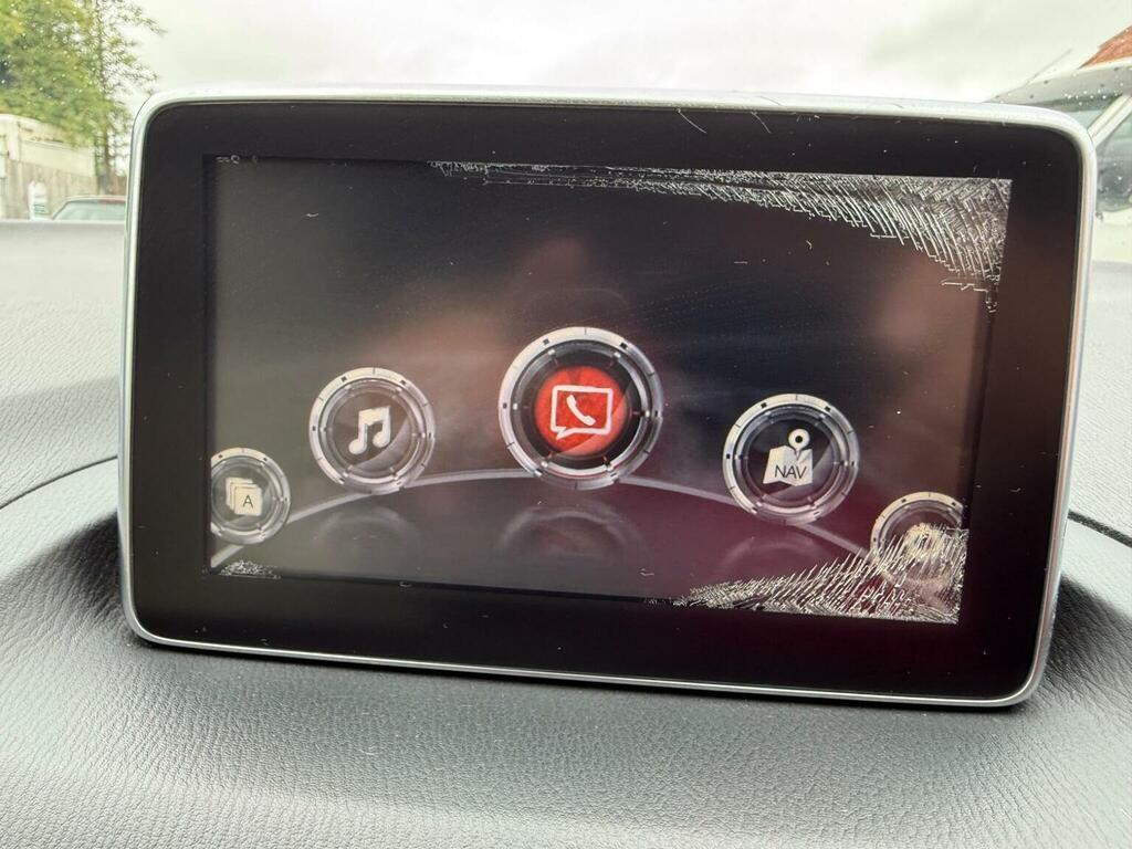 Mazda 3 2.0 Skyactiv-g Sport Nav Euro 5 Ss Blue #45