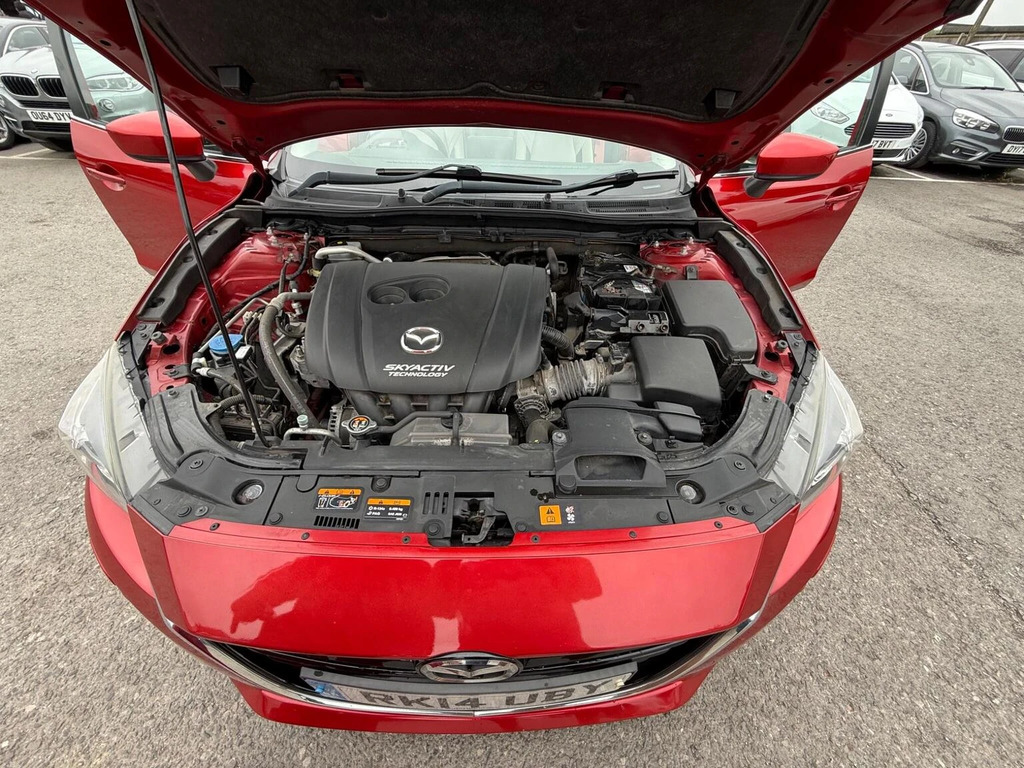 Mazda 3 2.0 Skyactiv-g Sport Nav Euro 5 Ss Blue #29
