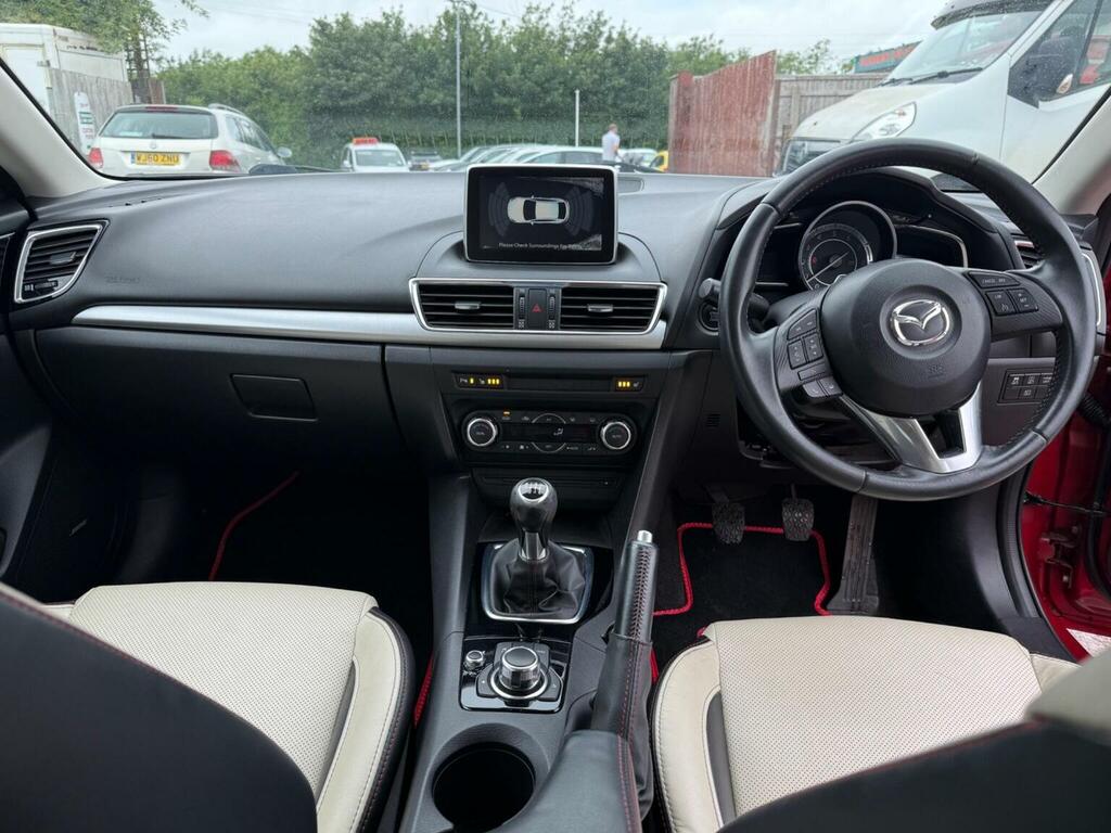Mazda 3 2.0 Skyactiv-g Sport Nav Euro 5 Ss Blue #49