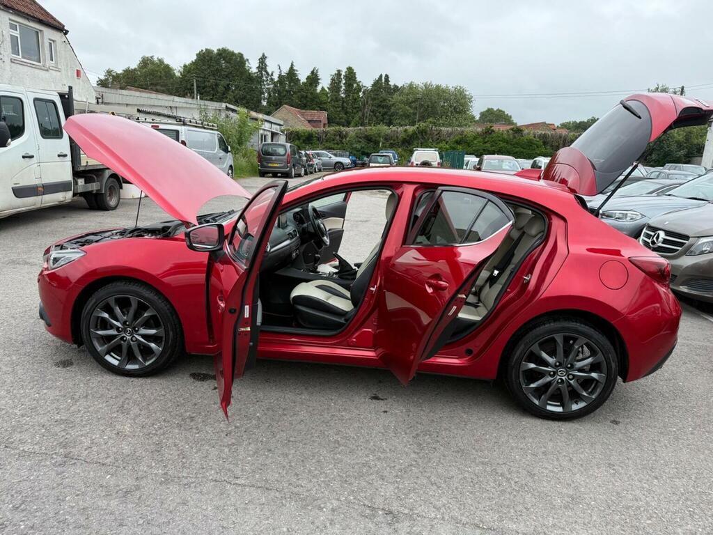 Mazda 3 2.0 Skyactiv-g Sport Nav Euro 5 Ss Blue #65