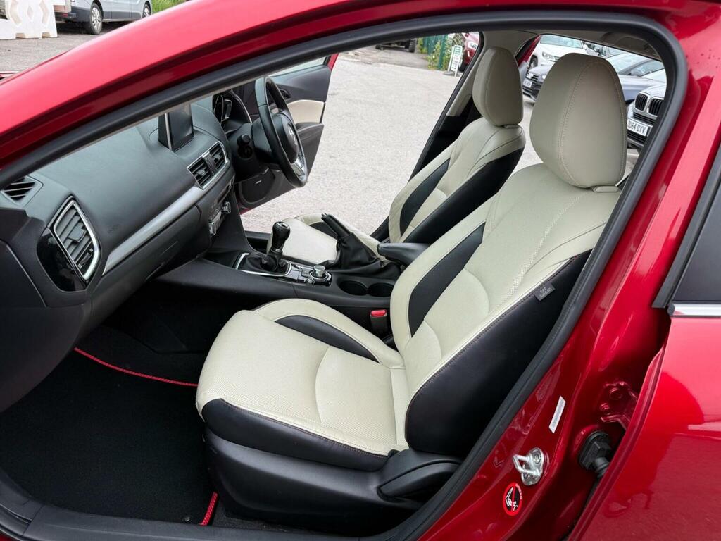Mazda 3 2.0 Skyactiv-g Sport Nav Euro 5 Ss Blue #53